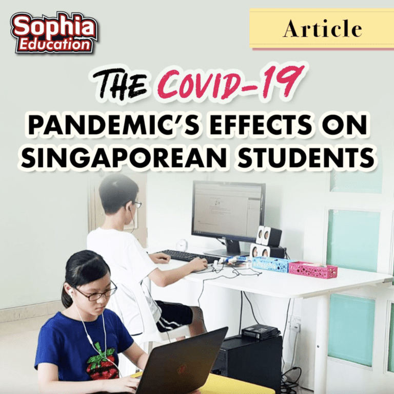 The Covid-19 Pandemics Effects on Singaporean Students