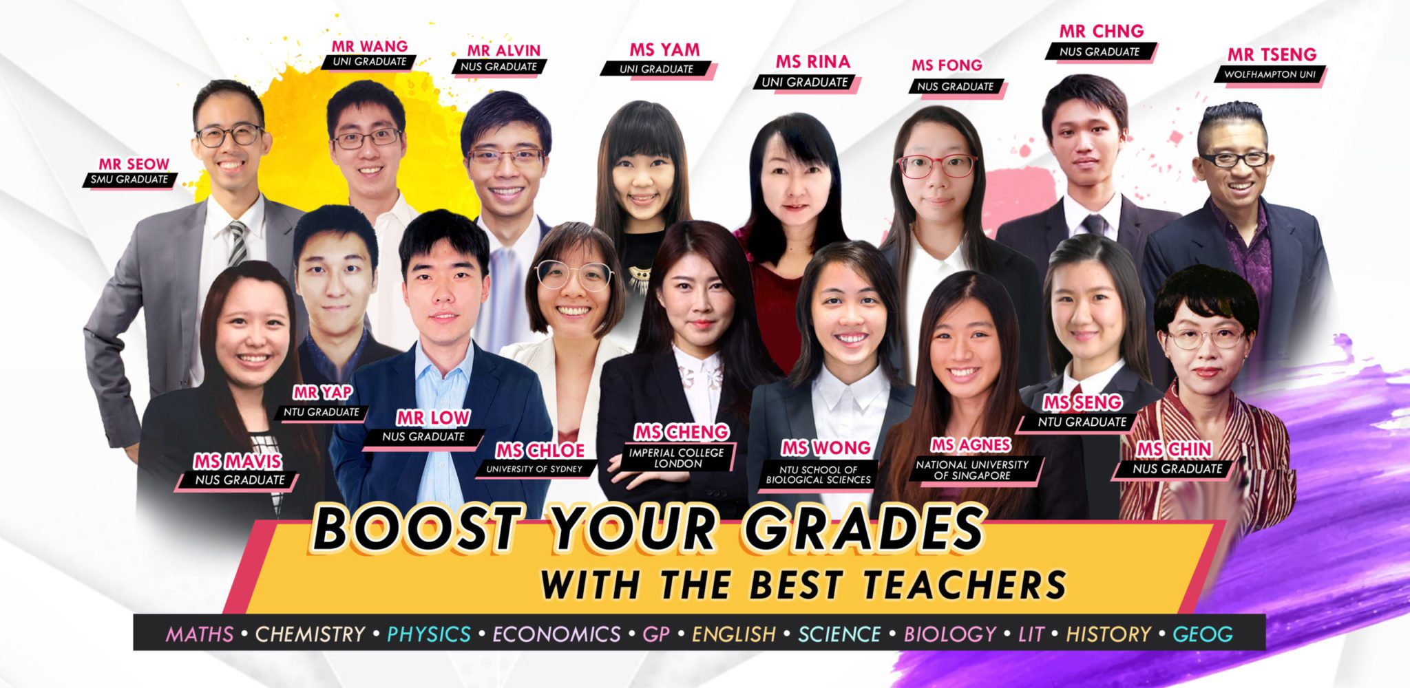 best tuition teachers in Singapore