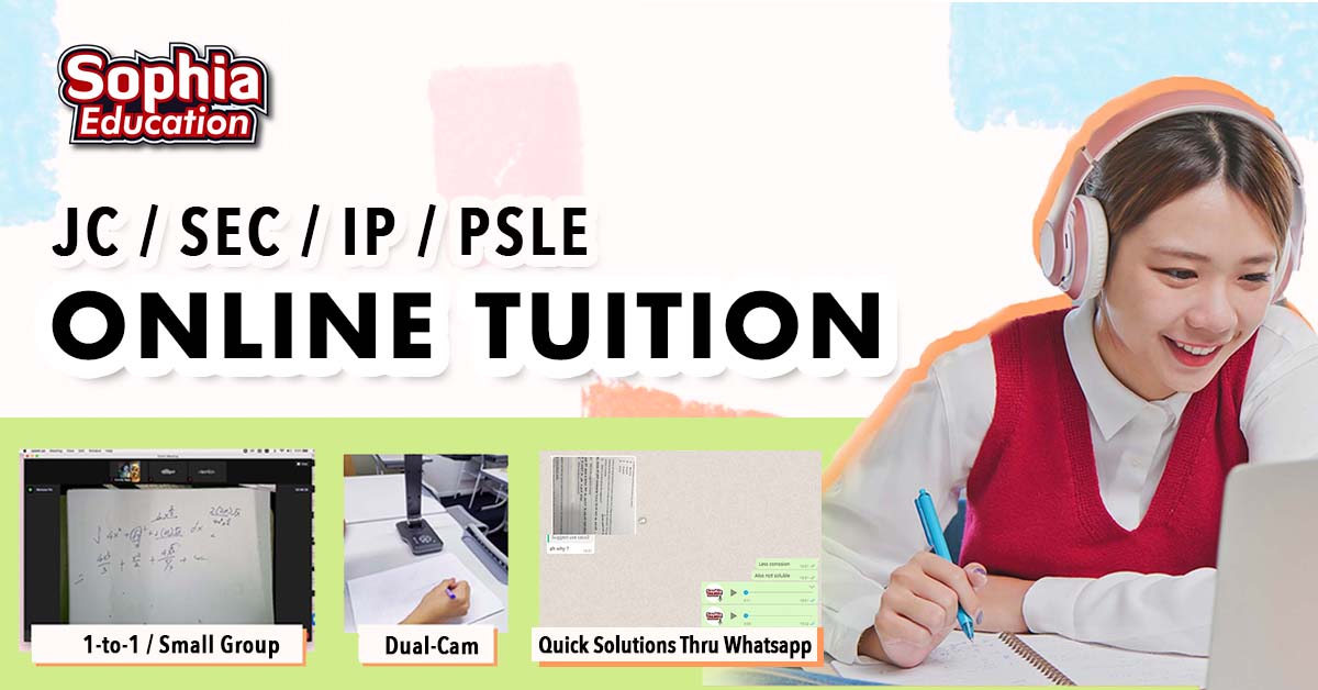 Best Online Tuition In Singapore 2023 | Sophia Education