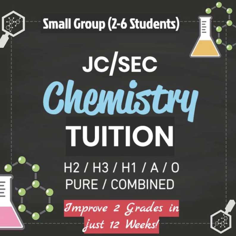 chemistry tuition, chemistry tuition a levels, chemistry tuition jc