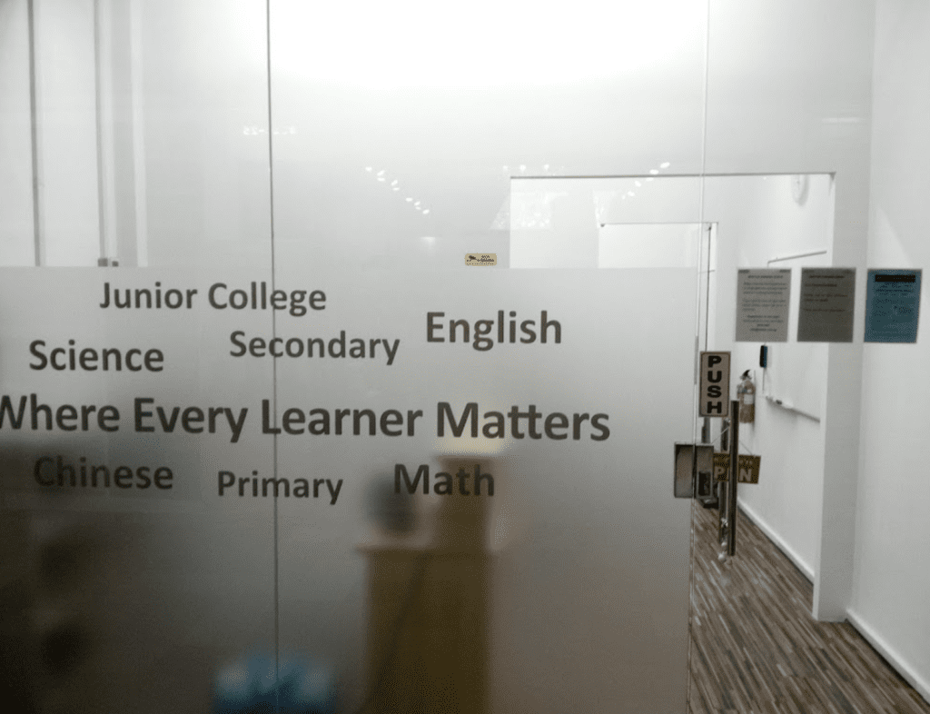 tuition centre in singapore