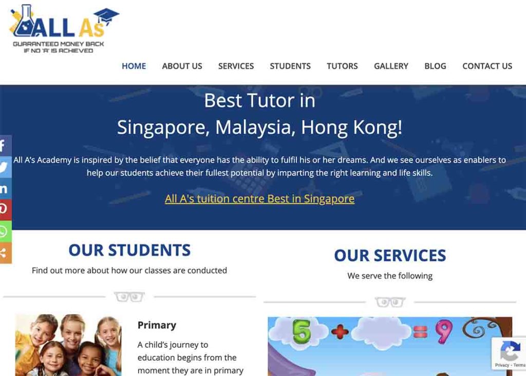 10 Best PSLE Tuition Centres in Singapore & Reviews