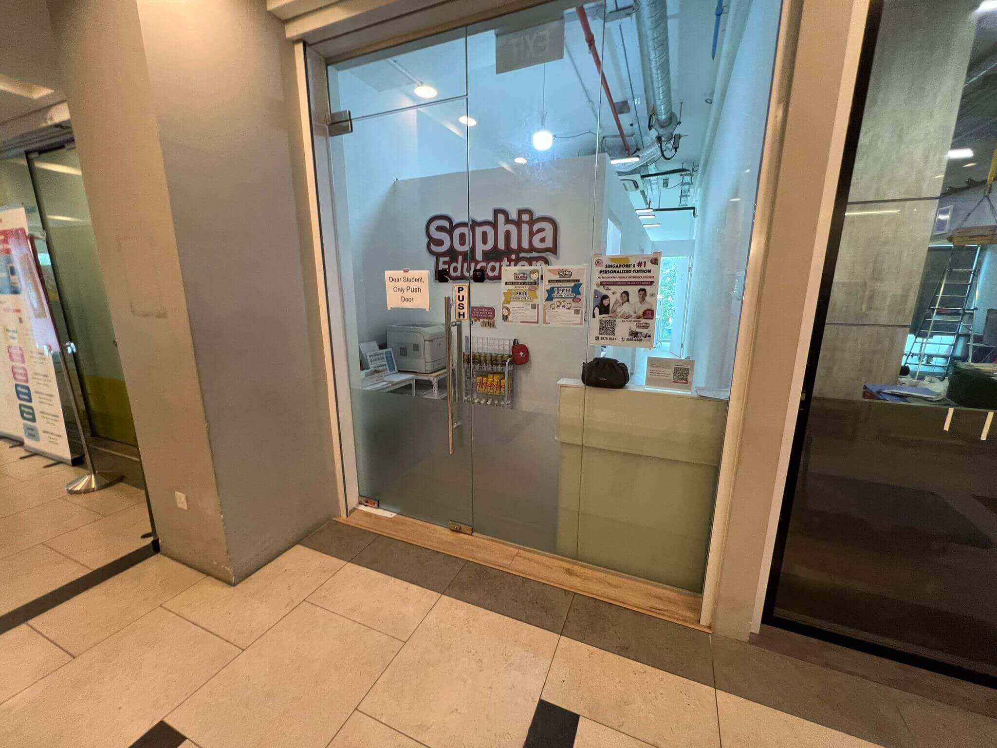 sophia education tuition center-midtown