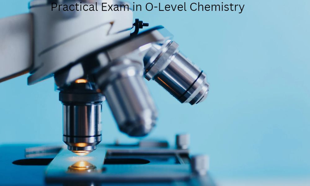 Practical Exam in O-Level Chemistry