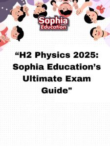 "H2 Physics 2025 Exam Guide – Master Mechanics, Electromagnetism & Key Concepts for JC Students in Singapore"
