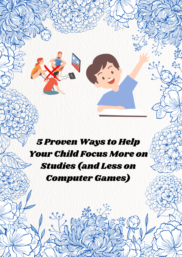 5 Proven Ways To Help Your Child Focus More On Studies (and Less On ...