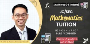 H2 Math Tuition Banner – Expert JC A-Level Math Tutoring by Sophia Education. Proven methods for exam success.