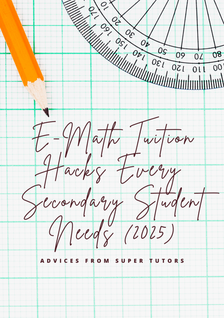 Math Tuition Hacks