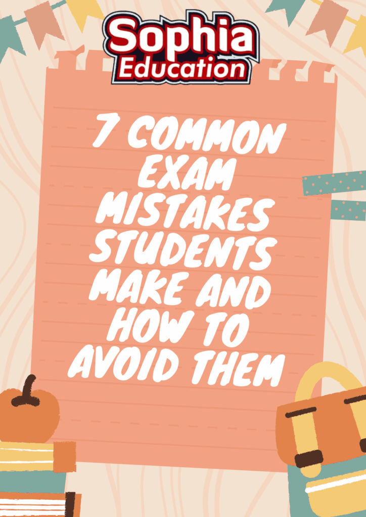 exam mistakes