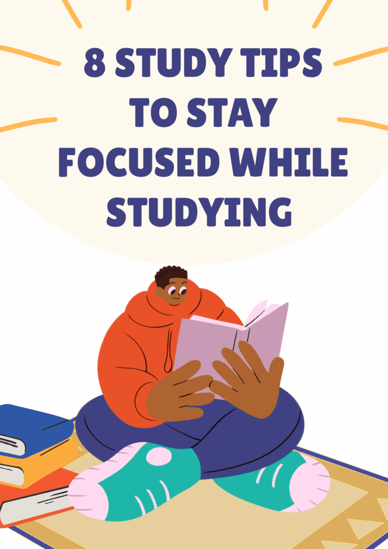 8 Study Tips to Stay Focused While Studying