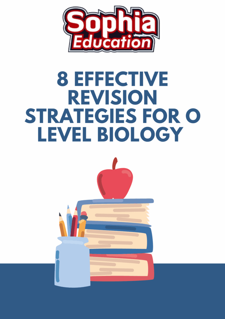 Effective O Level Biology Revision