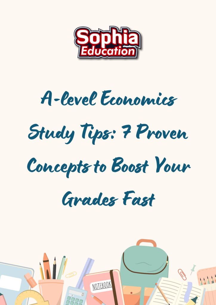 A-level Economics study tips