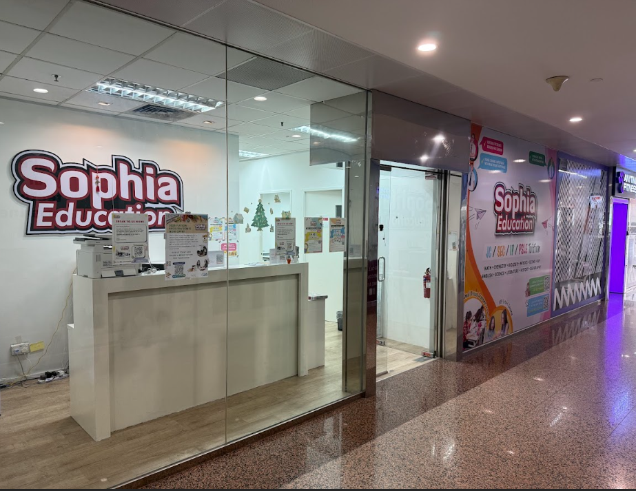 sophia education kembangan branch no 1 personal tuition