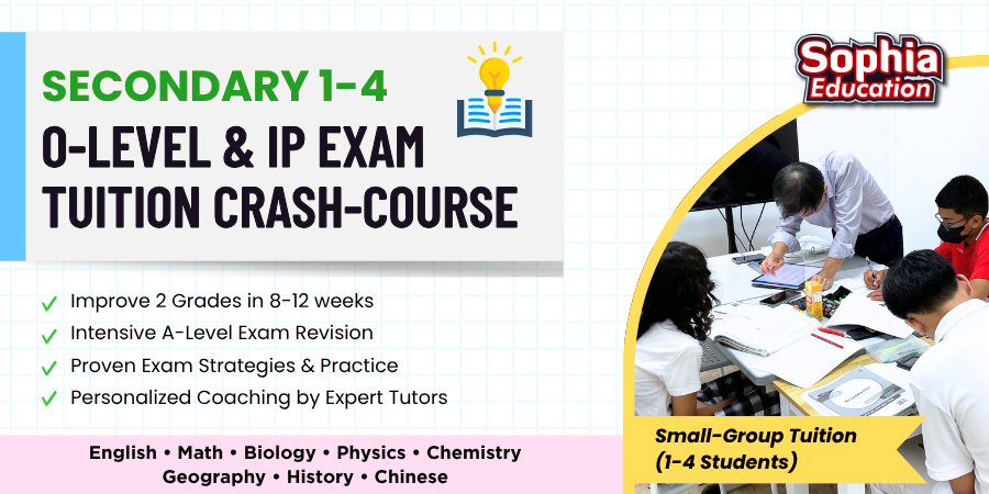 O Level Exam Crash Course 1200 x 600